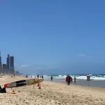High Level 1Br Apartment 1 Min To Beach